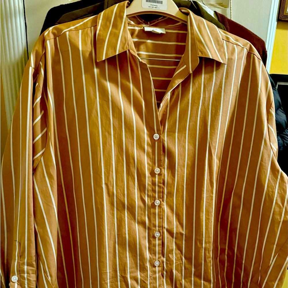 J.Jill linen shirt